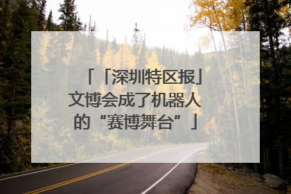 「深圳特区报」文博会成了机器人的“赛博舞台”
