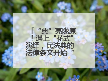 “典”亮陇原！遇上“花式”演绎，民法典的法律条文开始“动”起来了