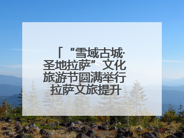 “雪域古城·圣地拉萨”文化旅游节圆满举行 拉萨文旅提升项目惊艳亮相