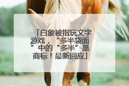 白象被指玩文字游戏，“多半袋面”中的“多半”是商标！最新回应