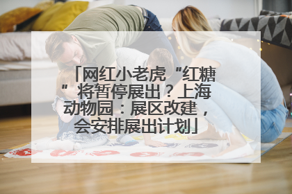网红小老虎“红糖”将暂停展出？上海动物园：展区改建，会安排展出计划