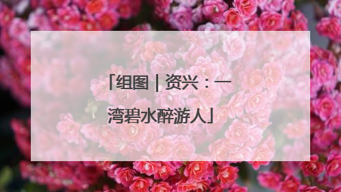 组图｜资兴：一湾碧水醉游人