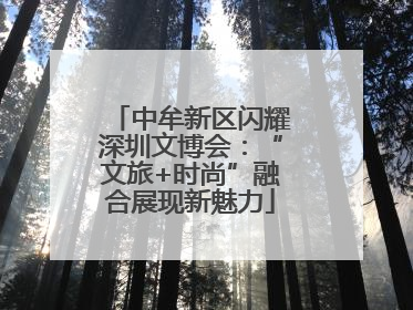 中牟新区闪耀深圳文博会：“文旅+时尚”融合展现新魅力