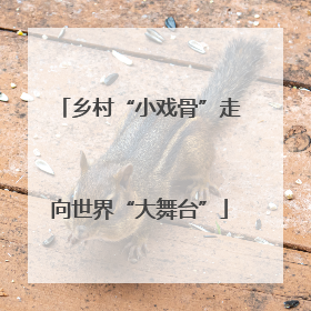 乡村“小戏骨”走向世界“大舞台”