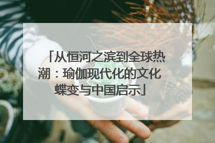 从恒河之滨到全球热潮：瑜伽现代化的文化蝶变与中国启示