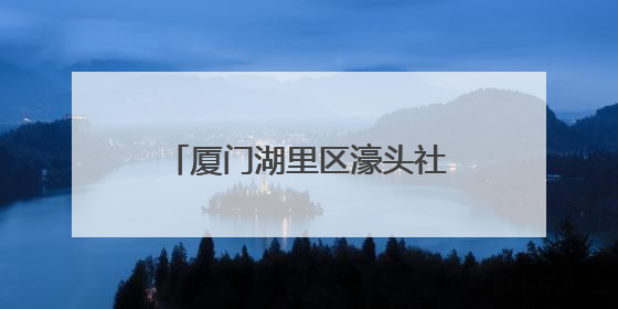 厦门湖里区濠头社区粽香飘溢暖侨心