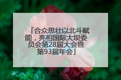 合众思壮以北斗赋能，亮相国际大坝委员会第28届大会暨第93届年会