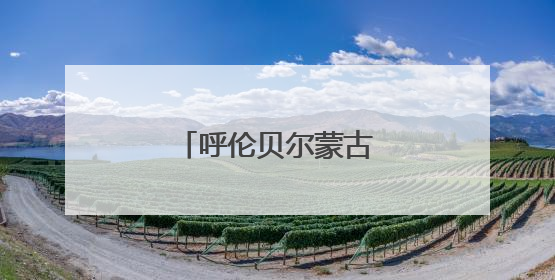 呼伦贝尔蒙古包迎来台湾客