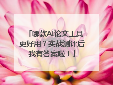 哪款AI论文工具更好用？实战测评后我有答案啦！