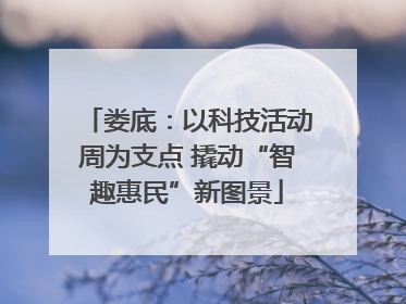 娄底：以科技活动周为支点 撬动“智趣惠民”新图景