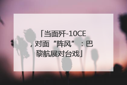 当面歼-10CE，对面“阵风”：巴黎航展对台戏