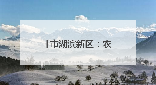 市湖滨新区：农文旅融合擘画乡村振兴新图景