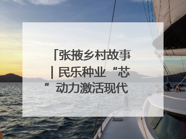 张掖乡村故事｜民乐种业“芯”动力激活现代农业新活力