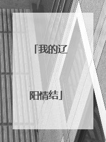我的辽阳情结