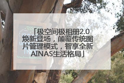极空间极相册2.0焕新登场，颠覆传统图片管理模式，智享全新AINAS生活格局
