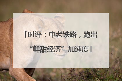 时评：中老铁路，跑出“鲜甜经济”加速度