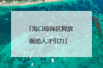 海口综保区释放强劲人才引力