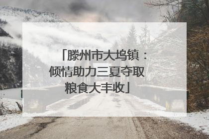 滕州市大坞镇：倾情助力三夏夺取粮食大丰收