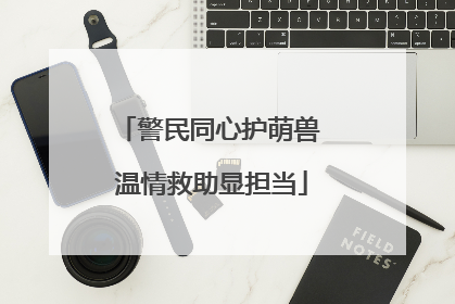 警民同心护萌兽 温情救助显担当
