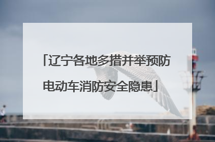 辽宁各地多措并举预防电动车消防安全隐患