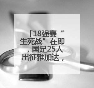18强赛“生死战”在即，国足25人出征雅加达，刘若钒因伤无缘客战印尼